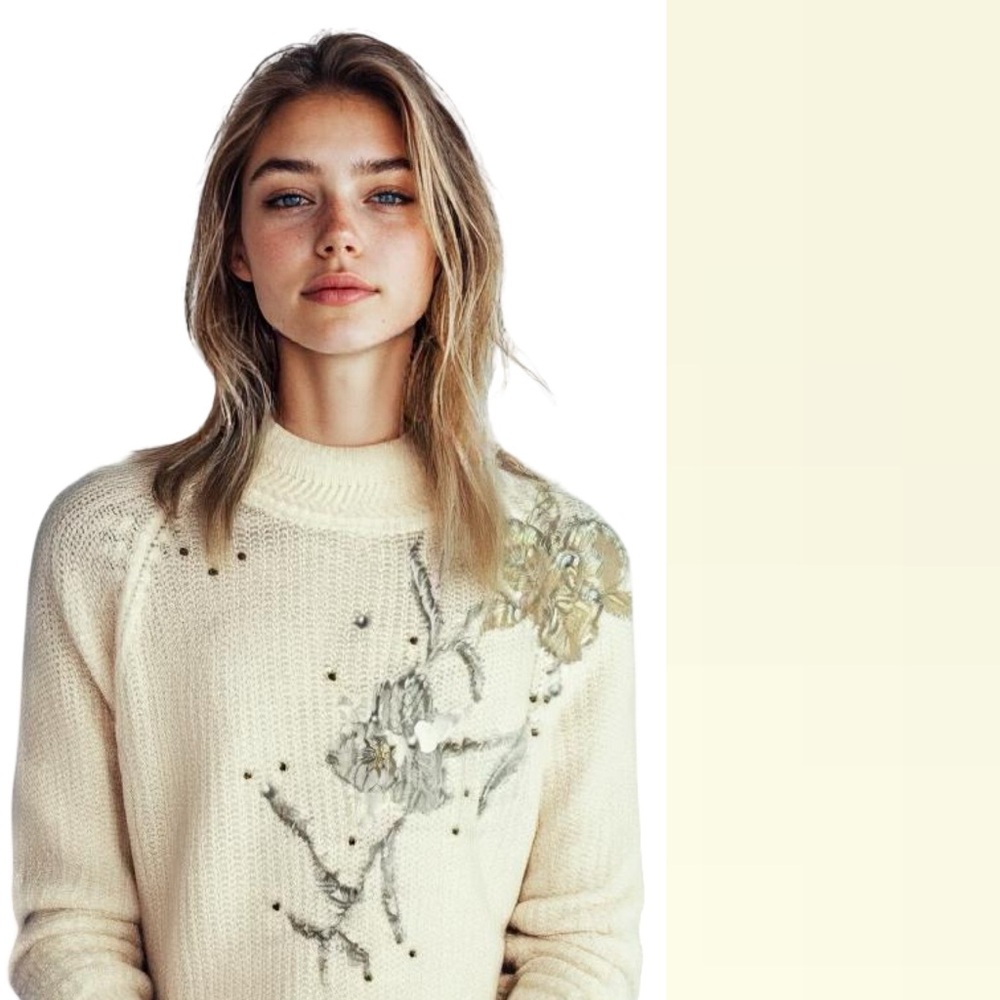 VTG Westbound Knitted Sweater